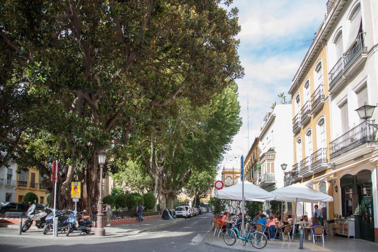 Apartamento Descalzos Apartment Seville Exterior photo